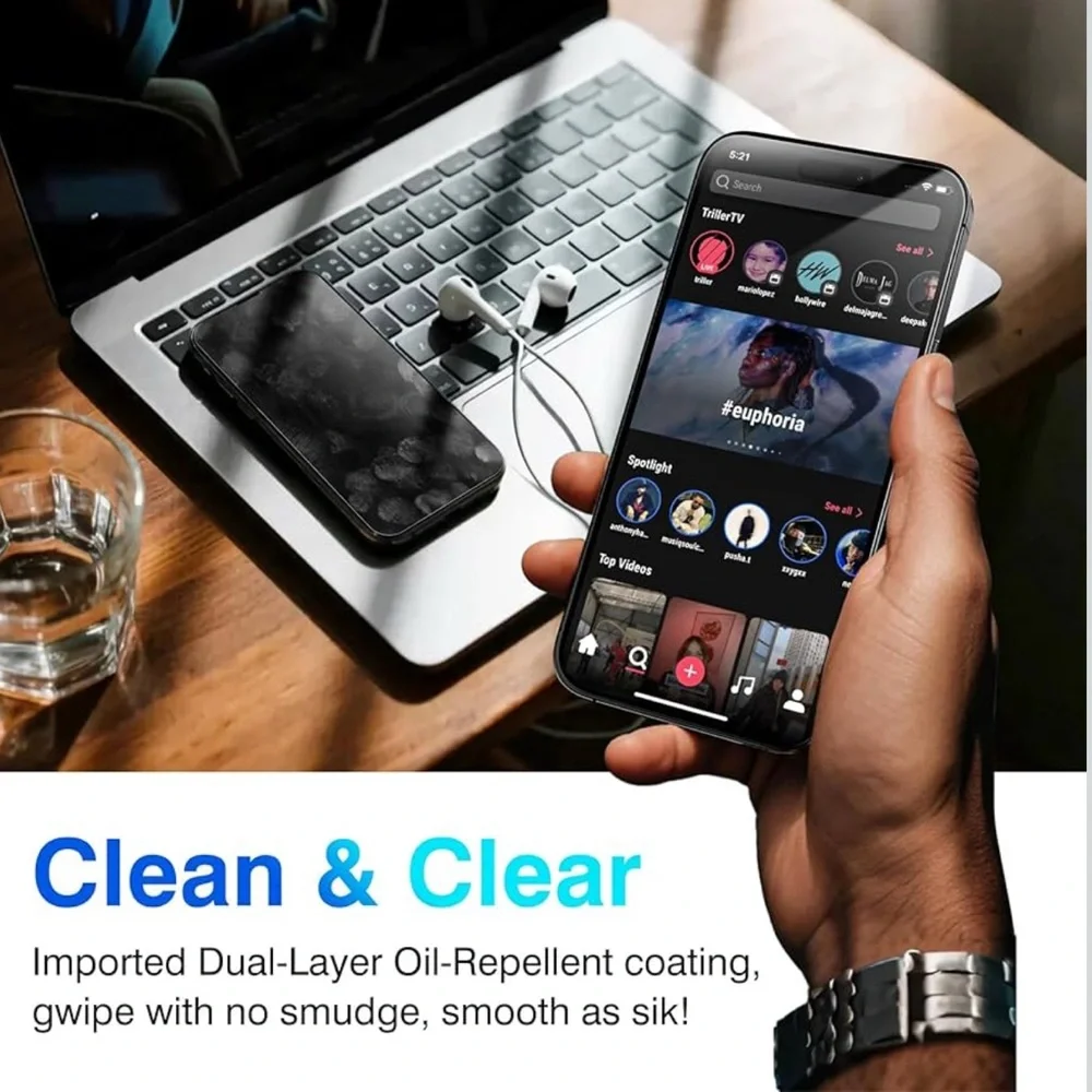 EZ-GLAZ Tempered Glass Screen Protector